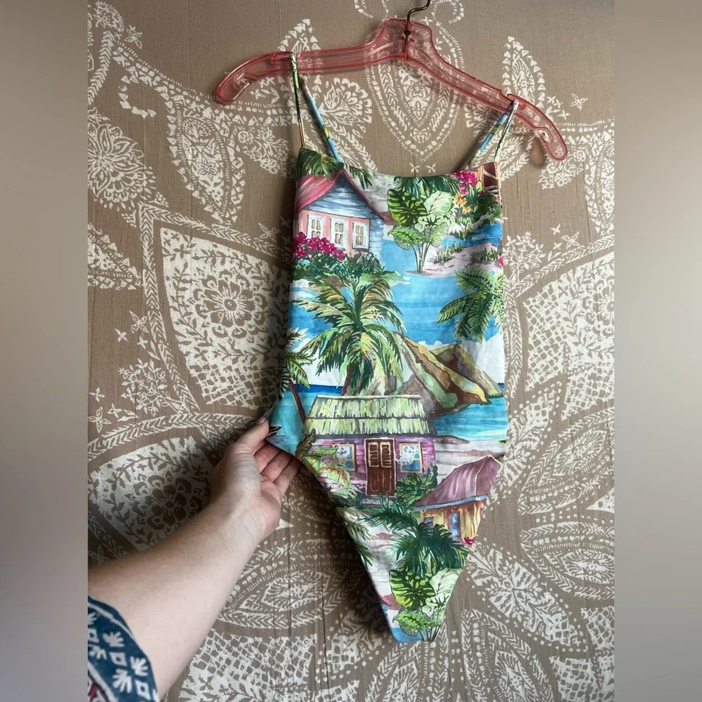 NWT DUVIN Vacation Daze One Piece Size Small - Picture 3 of 9